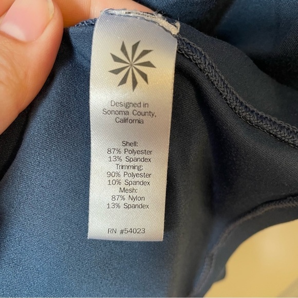 ATHLETA Point D’Esprit Tank Top - Picture 8 of 8
